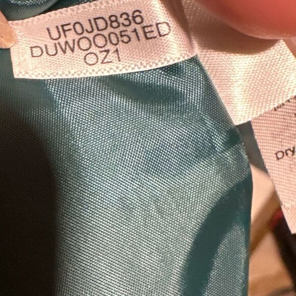 DKNY Teal Blazer - Picture 13 of 15